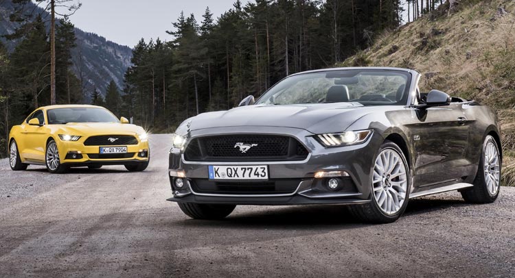  Ford Mustang An Instant Hit In Australia, Sells Out Until 2017