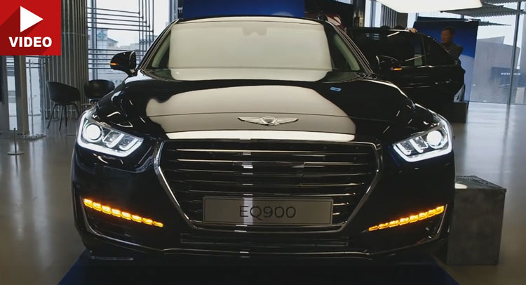  New Genesis G90 Gets Detailed Walkaround