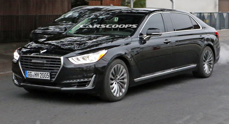  New Genesis G90 Gets A Maybach-Style Long-Wheelbase Version