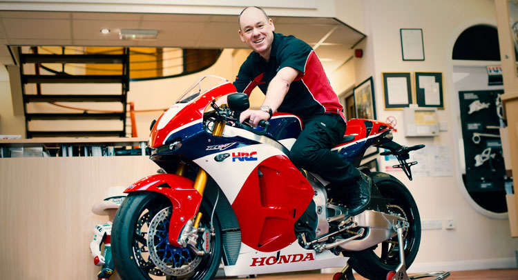  Honda Delivers First £150,000 RC213V-S HyperBike