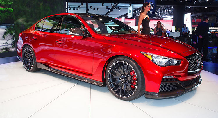  Infiniti’s Q50 Eau Rouge Project Reportedly Not Dead