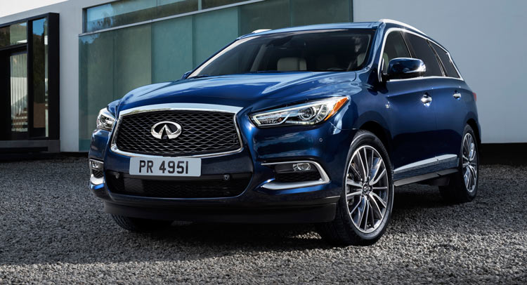  Infiniti Unveils 2016 QX60 With Refreshed Design Before Detroit