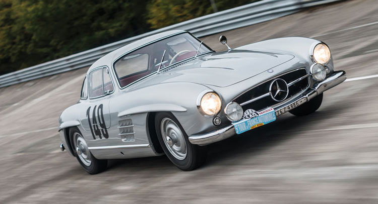  Possibly One Of The Most Important 300SL Gullwings Offered For Sale