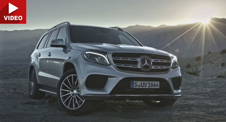  Mercedes-Benz’s New GLS Goes On A Hunt For The Perfect Mile