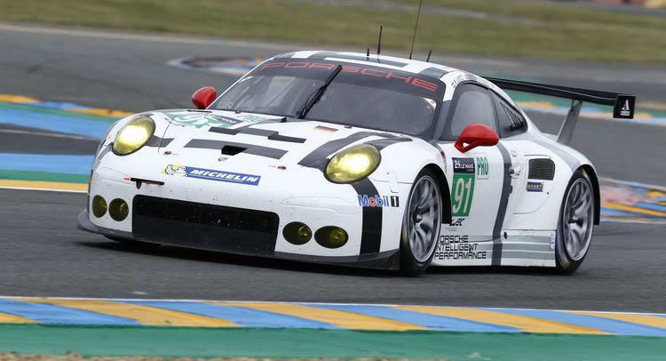  Porsche Reducing 2016 FIA GTE Pro Factory Program