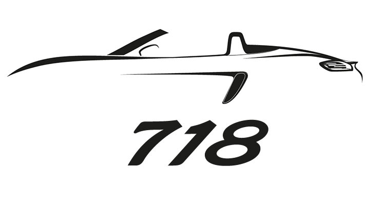  Porsche Renames Next Boxster & Cayman To 718, Confirms 4-Cylinder Turbo Engines