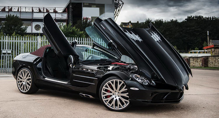  Project Kahn Is Selling An SLR McLaren Roadster