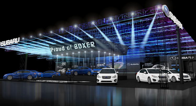  Subaru Announces Vehicle Lineup For 2016 Tokyo Auto Salon