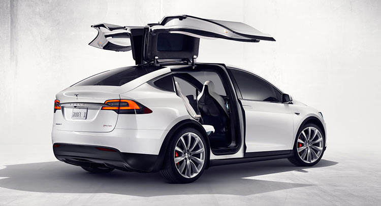  Tesla Increases Model X Production As Signature Series Deliveries Begin