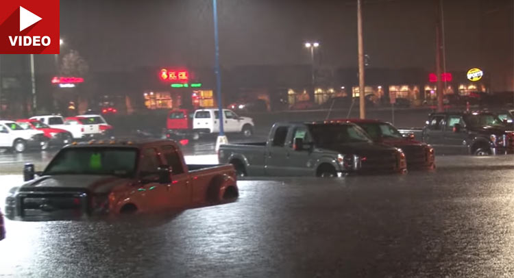  Missouri Flood Destroys 105 Cars At Ford Dealership