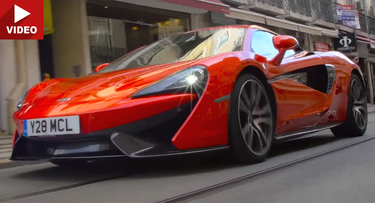  McLaren 570S Looks Truly Beautiful In Latest Promo