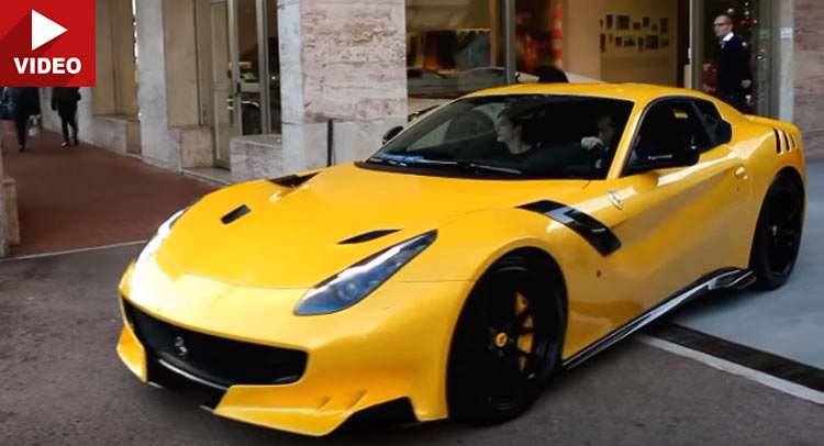  Two Ferrari F12tdfs Get Delivered In Monaco