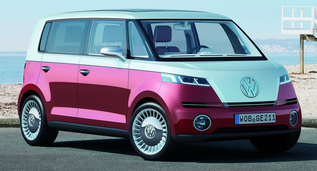  VW’s Electric Concept For CES 2016 Could Be A New Microbus