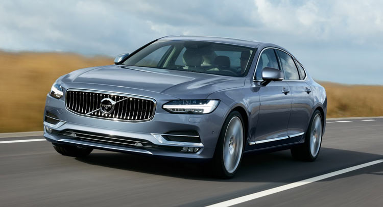  Volvo Set To Release High-Performance Polestar Variants Of S90 And V90