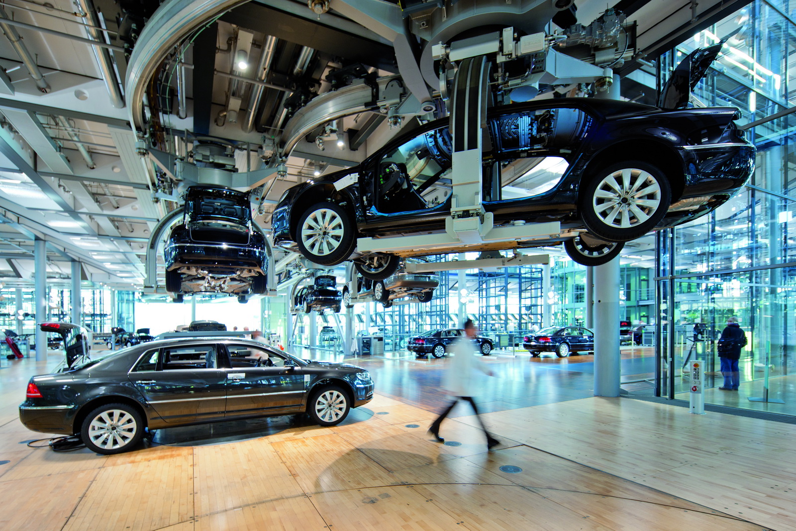 Volkswagen производство