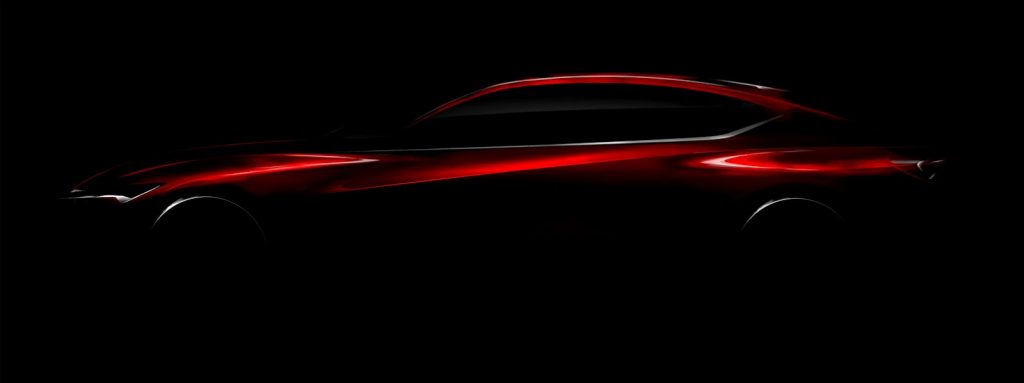 Acura To Debut New Precision Concept At Detroit | Carscoops