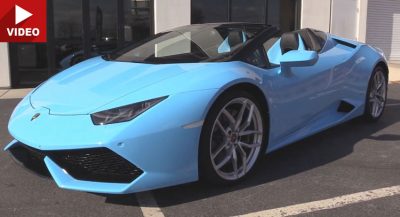 An In Depth Look At Lamborghini's New Huracan Spyder | Carscoops