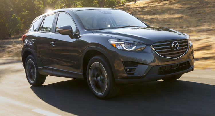  Mazda Updates 2016 CX-5 With More Goodies