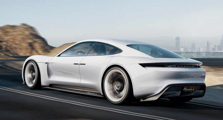  Porsche Workers Agree To Get Paid Less In Order To Build The Mission E