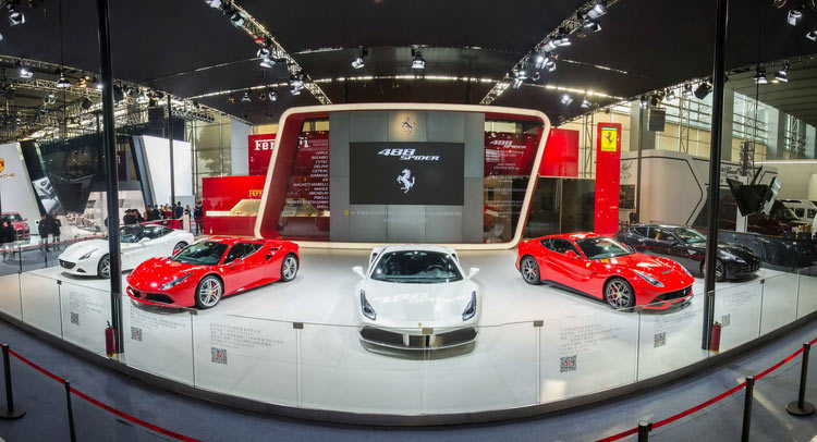  Ferrari Safe From Poaching After Shareholders’ Agreement