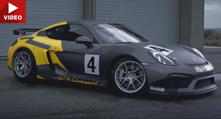  Fresh Porsche Cayman GT4 Clubsport Video Is Everything You’ve Been Hoping For