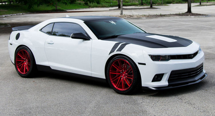  Chevy Camaro SS Owner Goes For The Stormtrooper Look – With A Twist [w/Video]