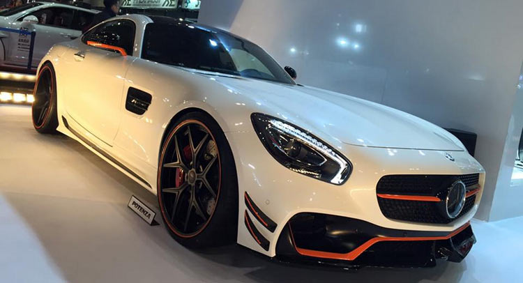  Wald International Unveils Menacing Mercedes-AMG GT In Tokyo