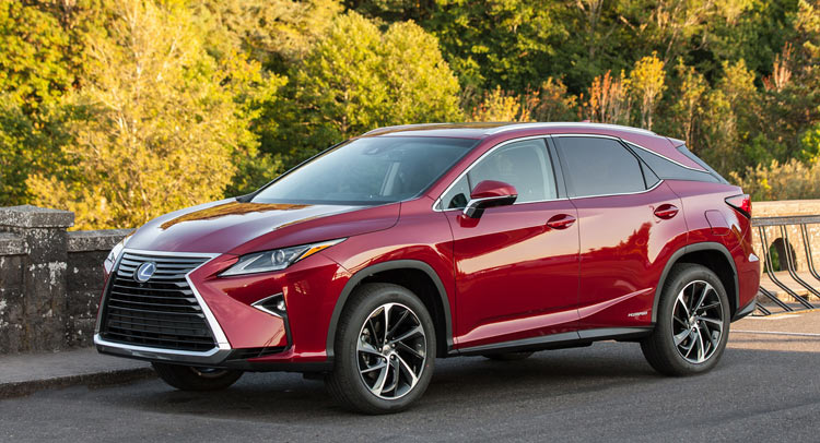  Lexus Recalling 5,000 2016 RX Models To Fix Faulty Airbags