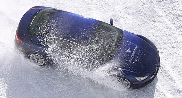  Maserati SnowMaster Experience Is For The Ones With Deep Pockets