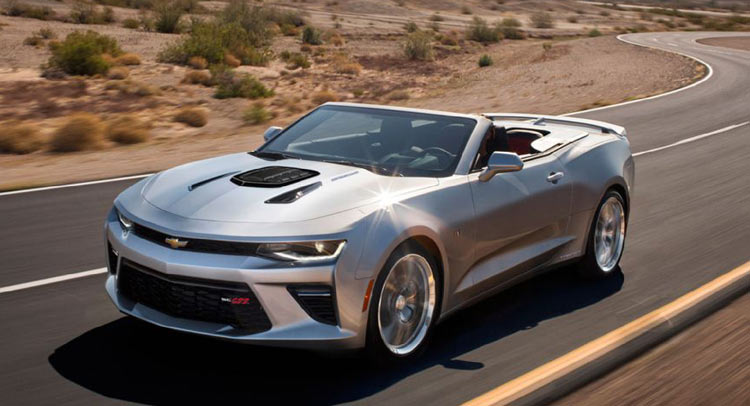  Callaway Previews 622hp SC622 2016 Chevrolet Camaro SS