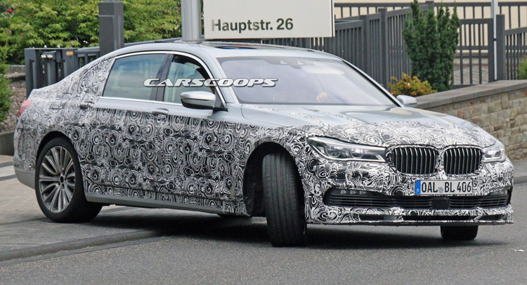  New Alpina B7 Reportedly Heading To Geneva Show With 600hp