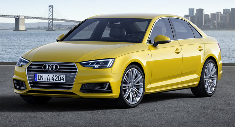  2017 Audi A4 Coming To Detroit, Priced From $37,300