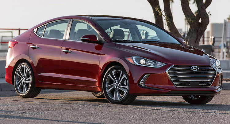  2017 Hyundai Elantra Priced From $17,150