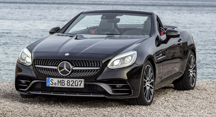  Mercedes Axes AMG Sport Line, All Performace Versions Will Wear AMG Badge