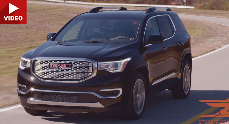  Check Out GMC’s New 2017 Acadia In Motion