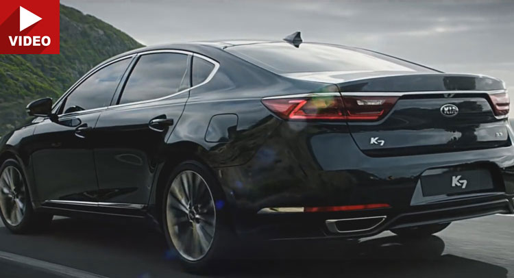  2017 Kia Cadenza Hits The Road In Official Videos