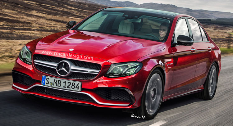  New Mercedes-AMG E63 Rendering Is Close To The Real Thing