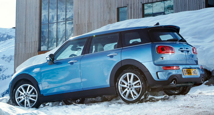  New MINI Clubman ALL4 Starts From £24,305 In the UK