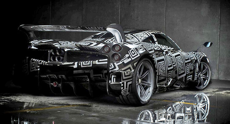  Pagani Teases Upcoming Hardcore Huayra