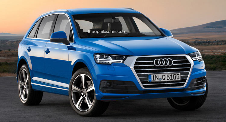  Next-Generation Audi Q5 With New Q7 Styling Cues