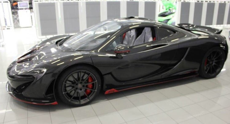 Deadmau5 McLaren P1 has lots of optional carbon bits - The