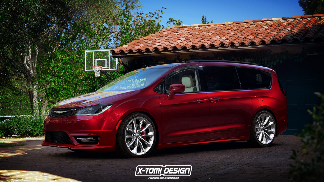 does a chrysler pacifica srt hit the right notes carscoops