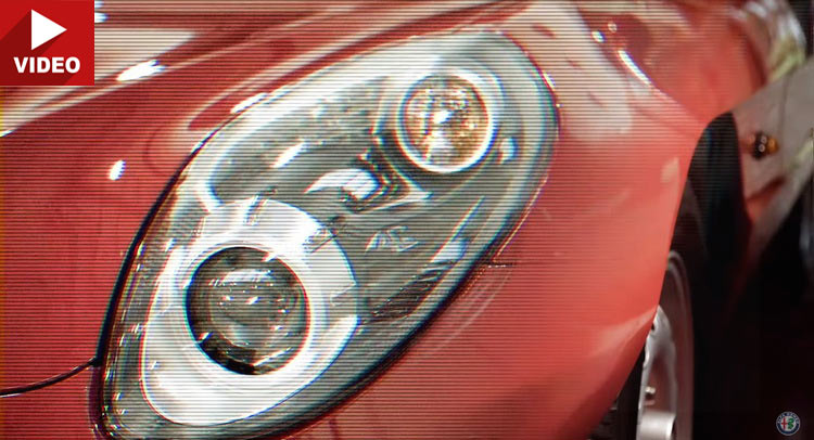  Alfa Romeo Teases New Limited 4C Spider Dedicated To Classic Duetto