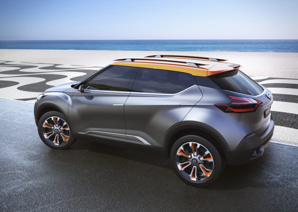 Nissan May Bring New Kicks Small Crossover To USA | Carscoops