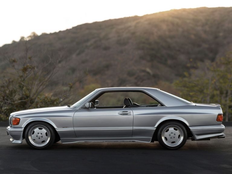 Ultra-Rare Mercedes 560 SEC AMG Wide Body 6.0 Up Is A Steal | Carscoops