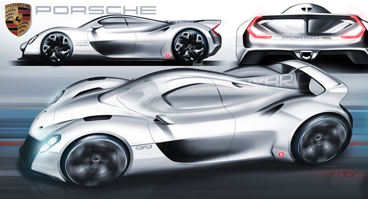  What If Porsche Made A 919 Hypercar For The Road?