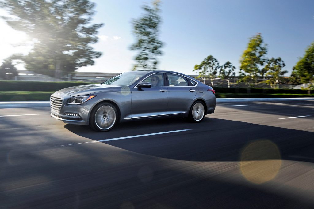 Hyundai Recalls Genesis Sedan Because Tires May Develop Sidewall Cracks
