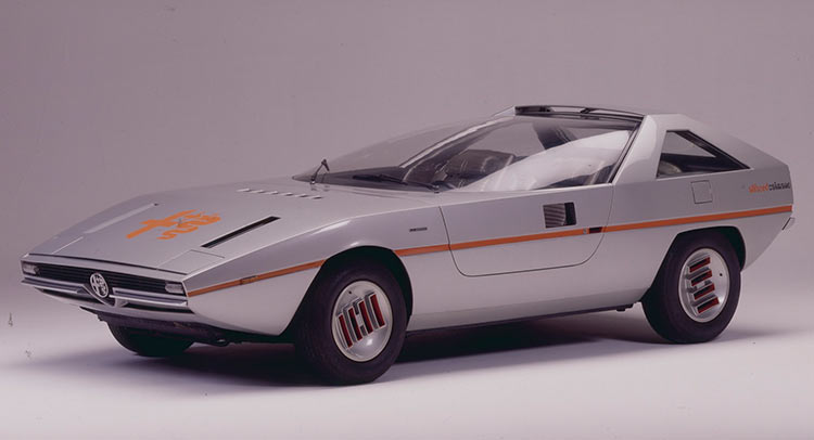  Alfa Romeo Caimano Concept Is A Time-Space Capsule