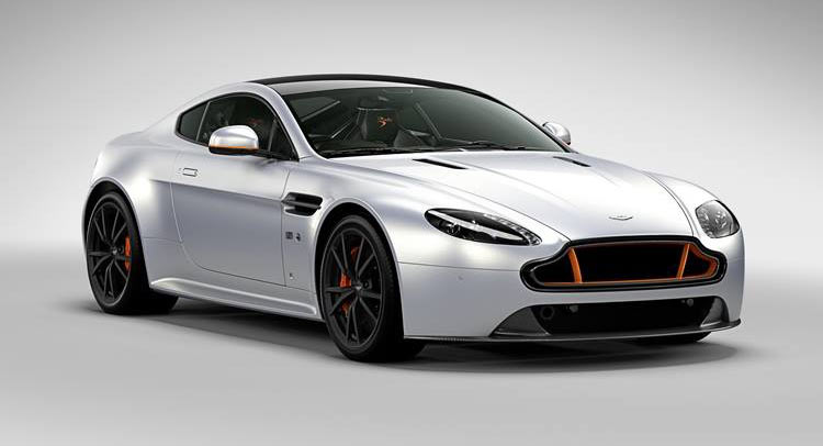  Aston Martin Dealer Creates Limited-Edition Vantage S Blades