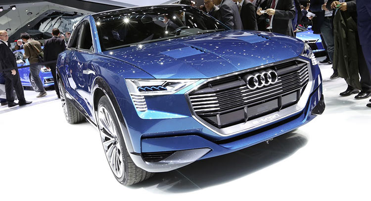  All-Electric Audi Q6 To Enter Production In 2018